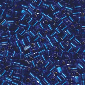 Miyuki 4mm Cube - SB4-019 S/L Medium Blue