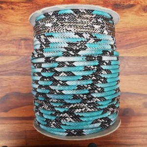Leatherette Cord - Turquoise