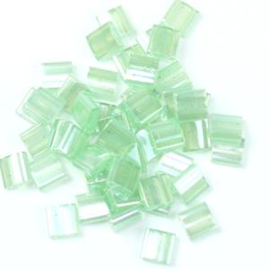Miyuki Tila Beads - TL370 Sea Foam Green Lustre