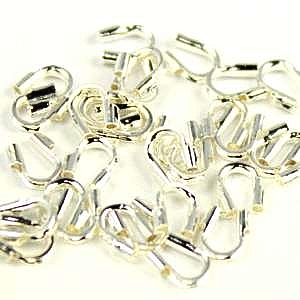 Wire Guards/Thread Guards - Silver Plated (30pcs) - www ...