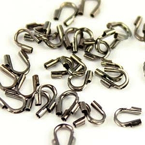Wire Guards/Thread Guards - Gunmetal Finished(30pcs) - www ...