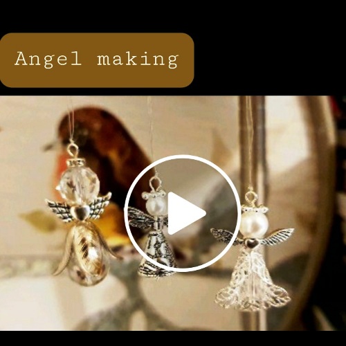 Video of Angel making for jewellery and ornaments