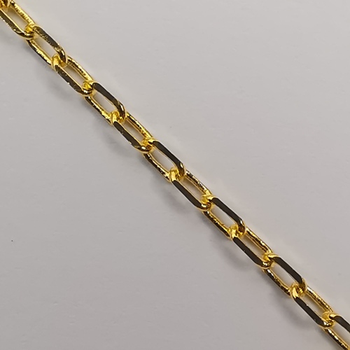 Chain-Gold plated - 20