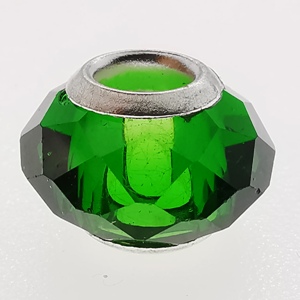 Pandora Style Beads Green-10