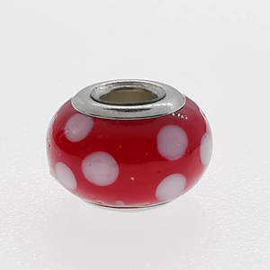 Pandora Style Beads Red-01