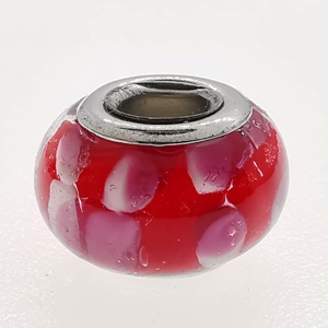 Pandora Style Beads Red-03