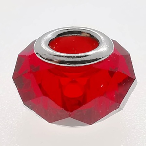 Pandora Style Beads Red-05