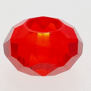 Pandora Style Beads Red-08