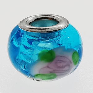 Pandora Style Beads Blue-02