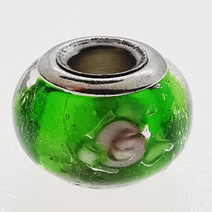 Pandora Style Beads Green-01