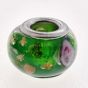 Pandora Style Beads Green-02