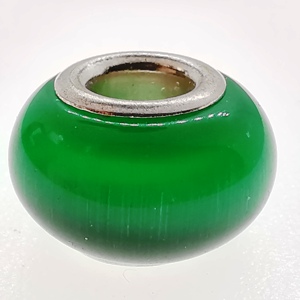 Pandora Style Beads Green-03