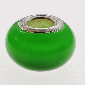 Pandora Style Beads Green-04