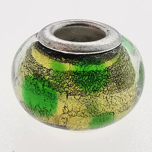 Pandora Style Beads Green-05