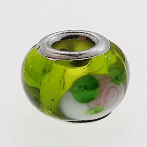 Pandora Style Beads Green-09