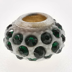 Pandora Style Beads Green-15