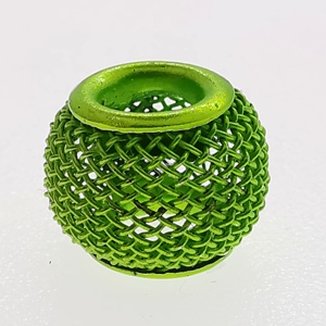 Pandora Style Beads Green-19