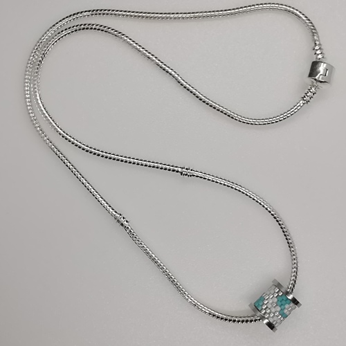 Pandora Style Charm Necklace - Sample01