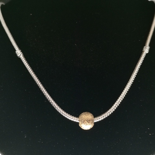 Pandora Style Charm Necklace - Sample02