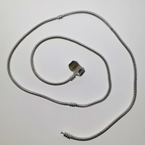 Pandora Style Charm Necklace (52cm)