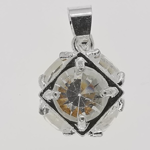 Pandora Style Pendant-Crystal