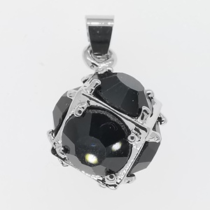 Pandora Style Pendant-Black