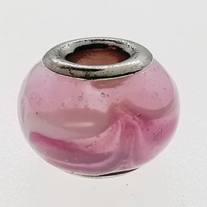 Pandora Style Beads Pink-04