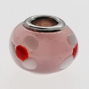 Pandora Style Beads Pink-05