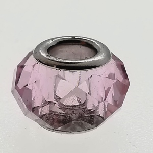 Pandora Style Beads Pink-07