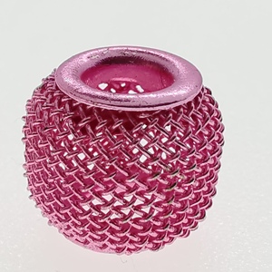 Pandora Style Beads Pink-11