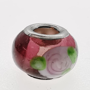 Pandora Style Beads Purple-04