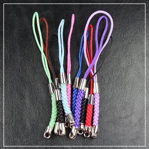 Bag Charm Hangers Mixed Colours