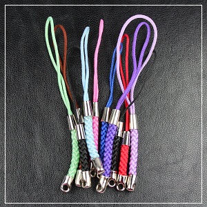 Bag Charm Hangers Mixed Colours