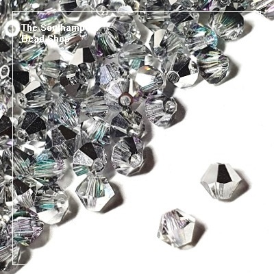Preciosa Bicones Beads 4mm - Crystal Vitrail Light