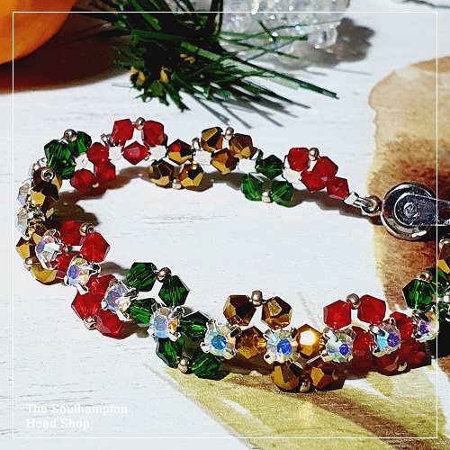 Project Kit - 1014 Festive Zigzag Bracelet